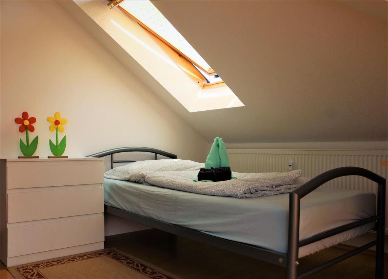 Zentral Gelegene Wohnung Nahe Schwanenteich Zwickau Exterior foto