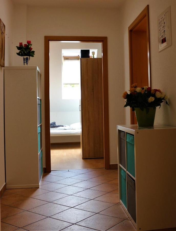 Zentral Gelegene Wohnung Nahe Schwanenteich Zwickau Exterior foto