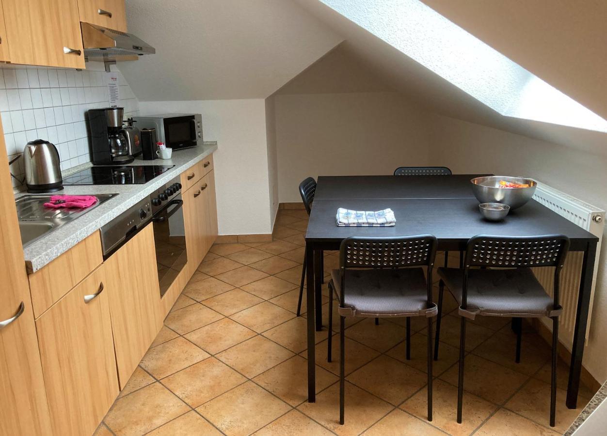 Zentral Gelegene Wohnung Nahe Schwanenteich Zwickau Exterior foto