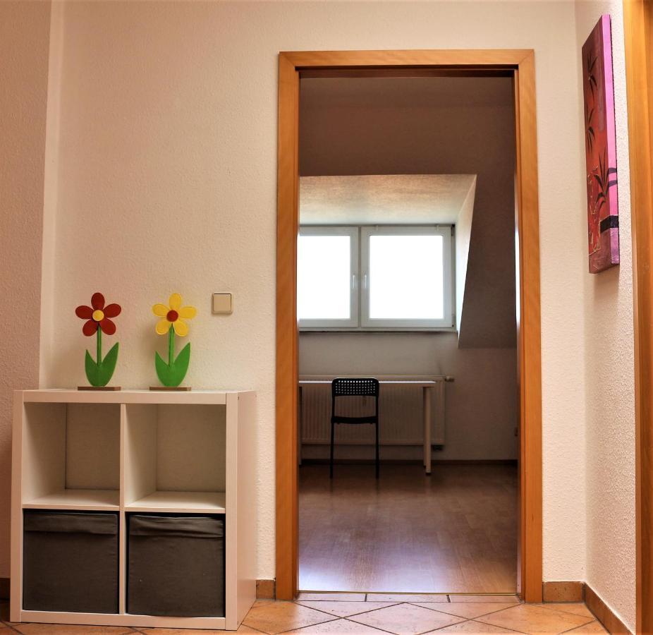 Zentral Gelegene Wohnung Nahe Schwanenteich Zwickau Exterior foto